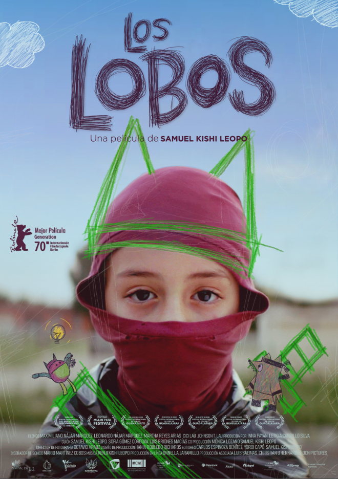 Poster Los Lobos Movie
